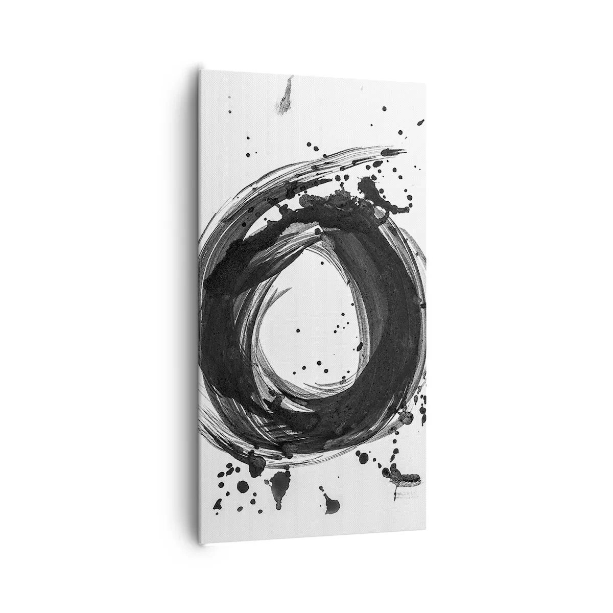 Canvas picture - Whirl of Creation - 65x120 cm