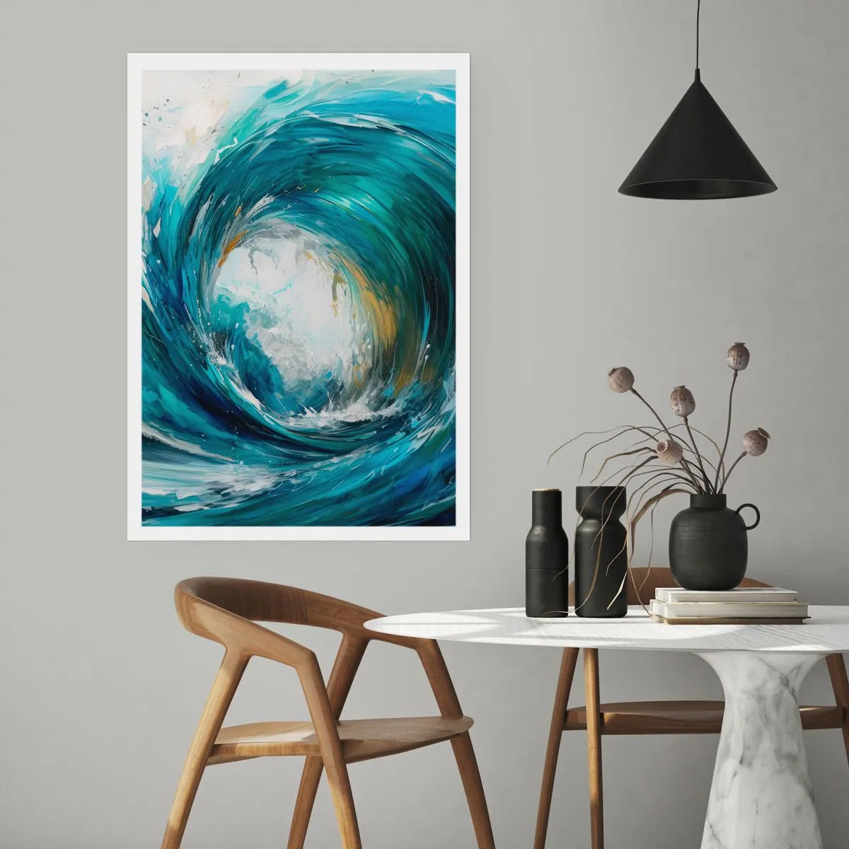 Poster - Sea Portal - 70x100 cm