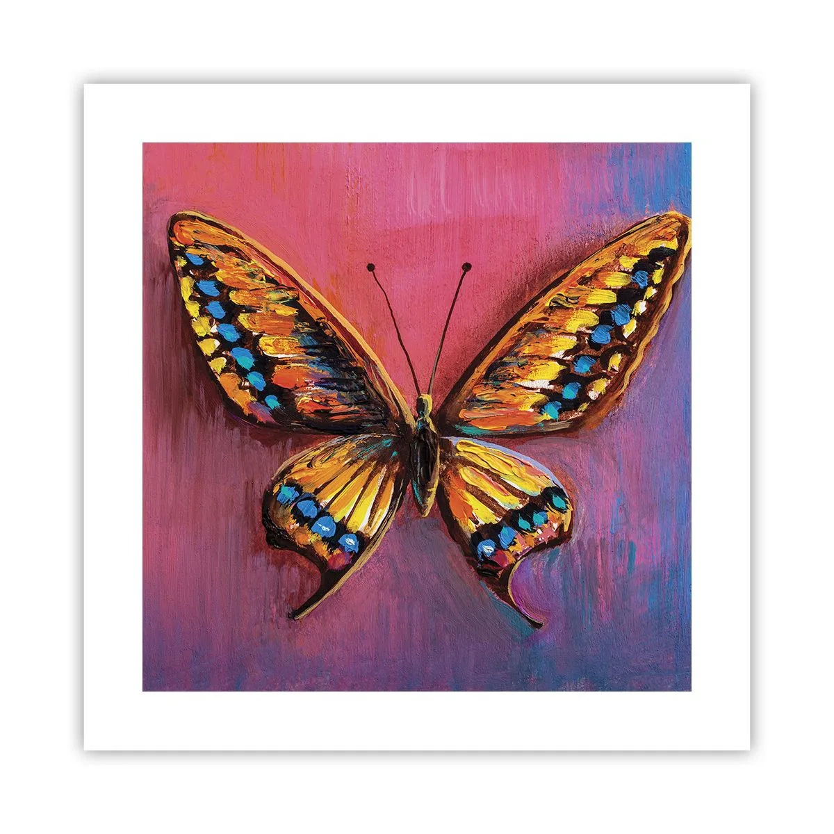 Poster - Jewel of Nature - 40x40 cm