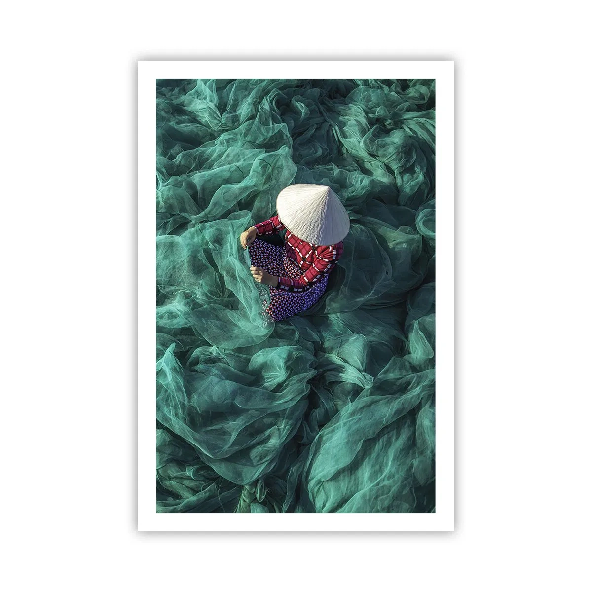 Poster - In the Sea of Nets - 61x91 cm
