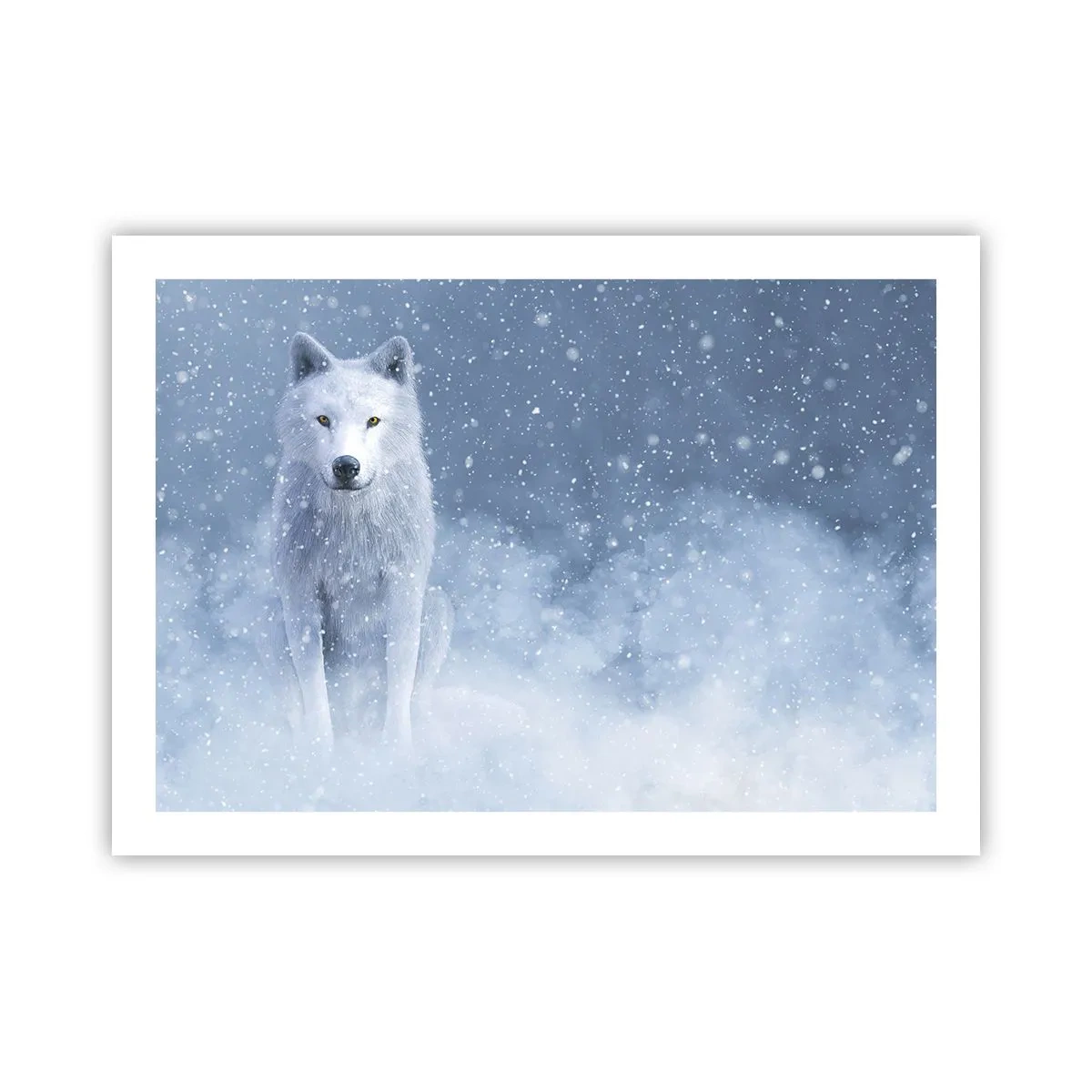 Poster - In Winter Spirit - 70x50 cm