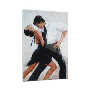 Glass picture - Tango of My Dreams - 50x70 cm