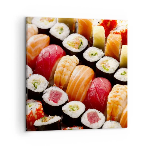 Canvas picture - Colours and Flavours of Asia - 50x50 cm