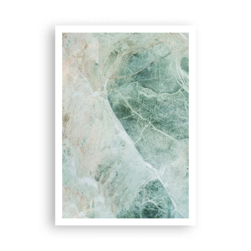 Poster - Noble Coolness of a Stone - 70x100 cm