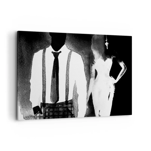 Canvas picture - Noir Atmosphere - 120x80 cm
