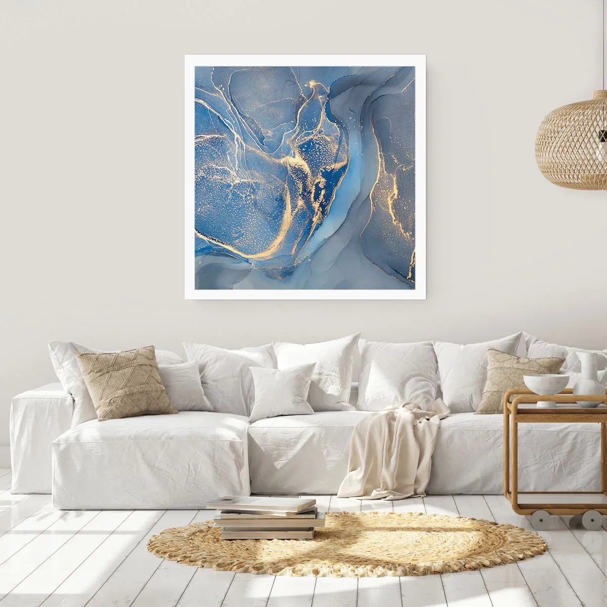 Poster - Gold Dust - 30x30 cm