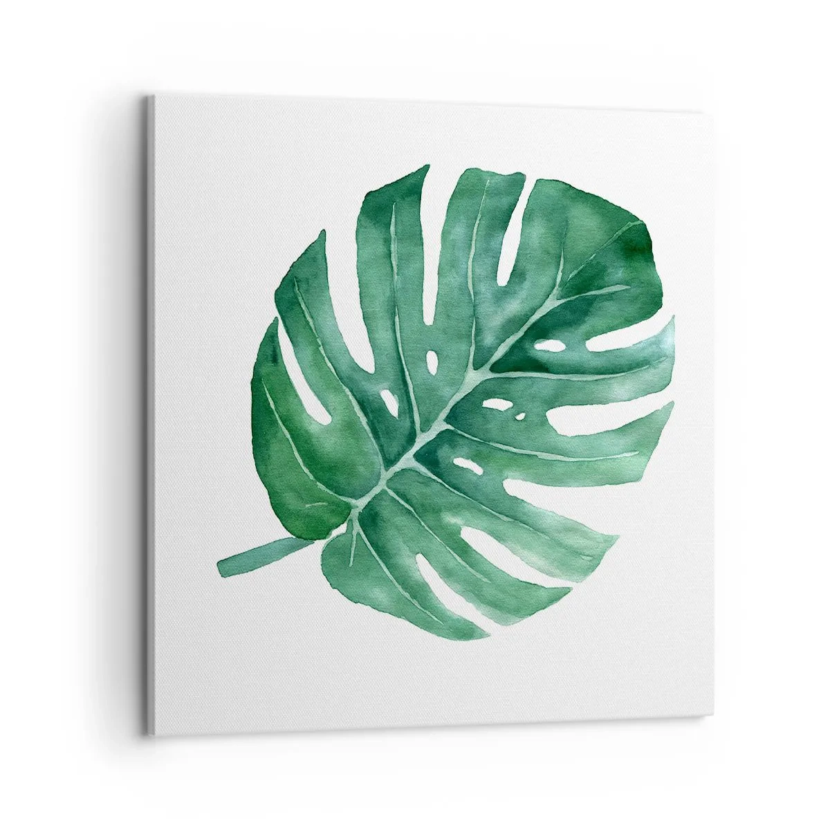 Canvas picture - Green Concept - 60x60 cm
