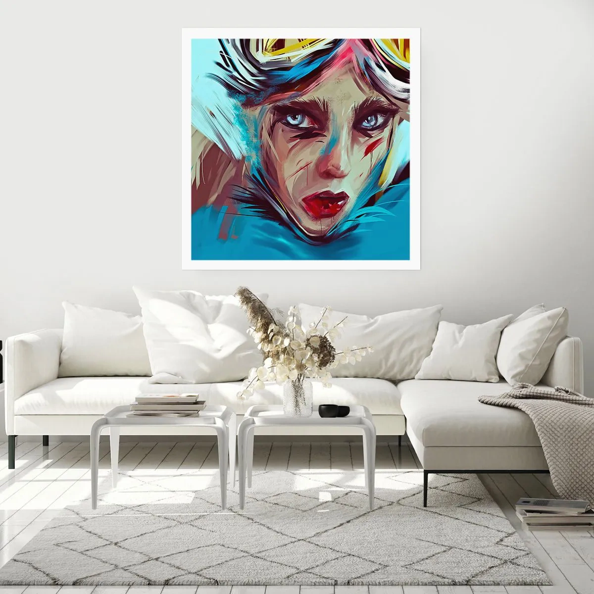 Poster - Road Mistress - 30x30 cm