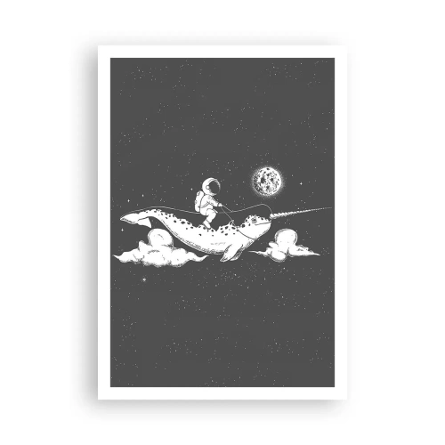 Poster - Space Rider - 70x100 cm