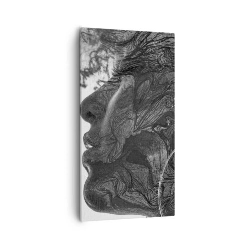 Canvas picture - Wrapped up in Dreams - 55x100 cm