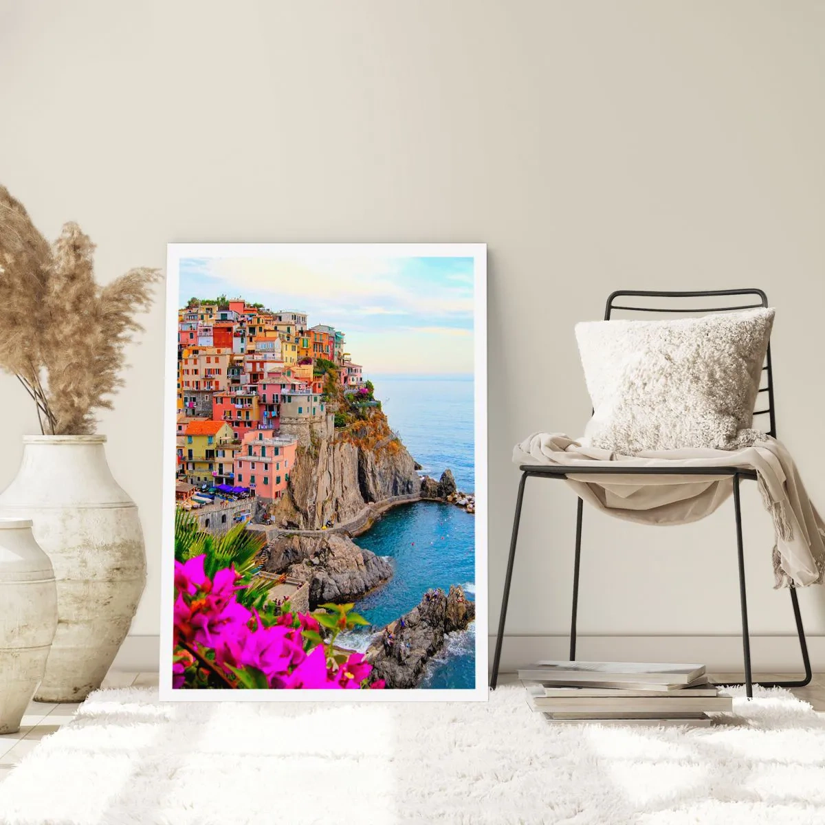 Poster - Laughing City - 30x40 cm