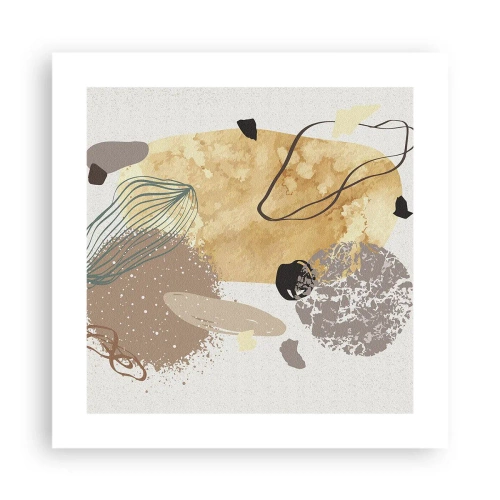 Poster - Applied Splashing - 40x40 cm