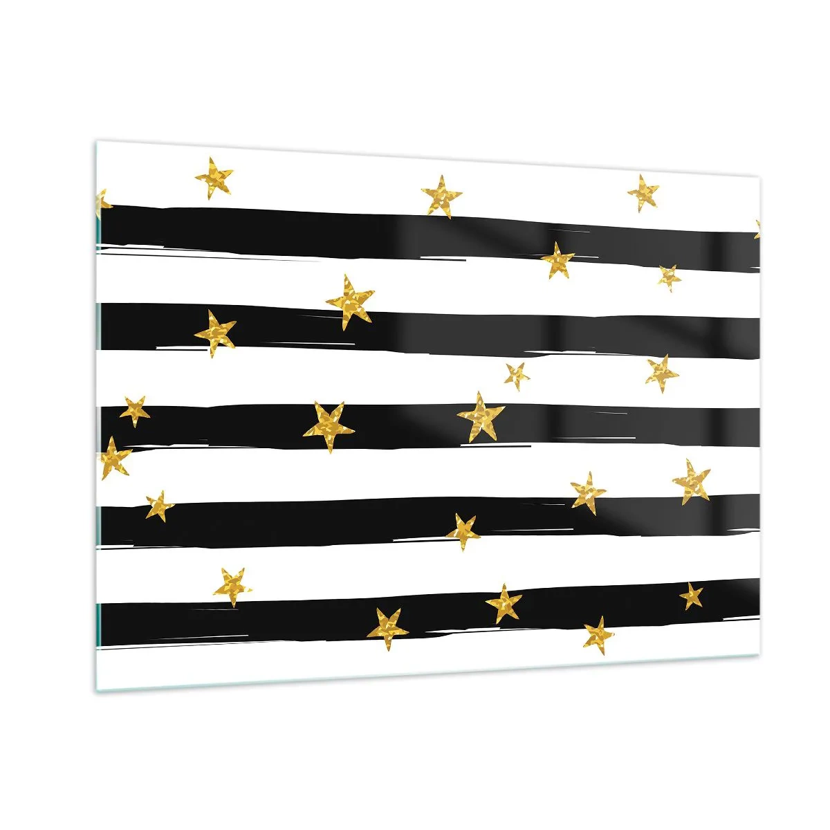 Glass picture - We Have All Been Born Under a Lucky Star - 100x70 cm