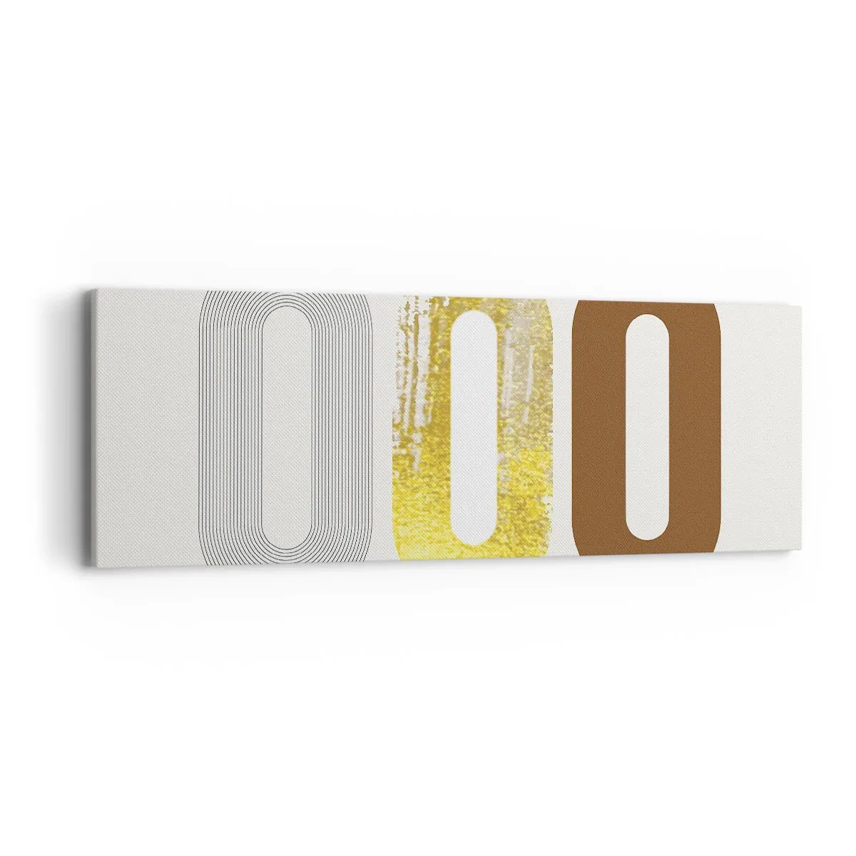 Canvas picture - Ooo! - 90x30 cm