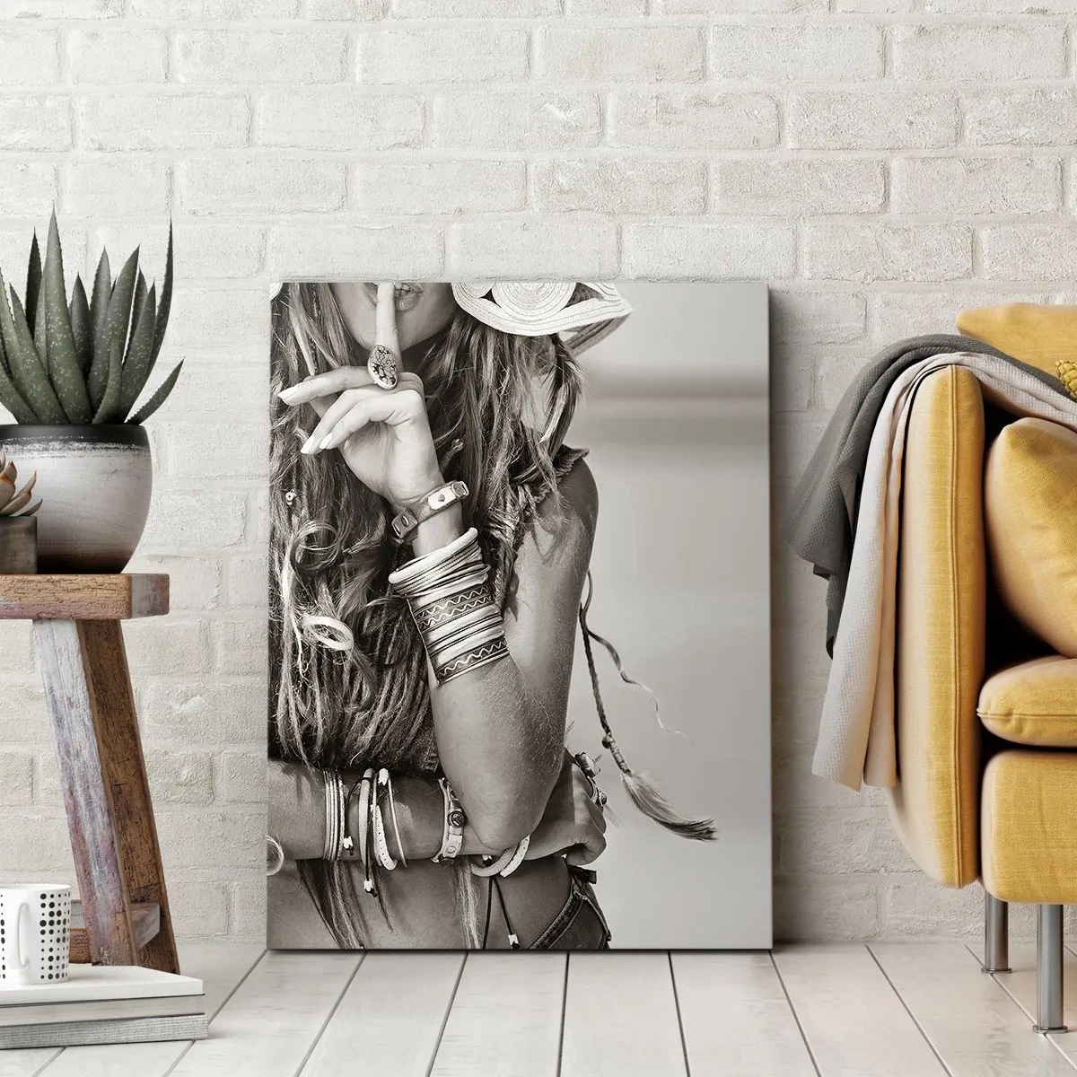 Canvas picture - Like a Girl - 70x100 cm