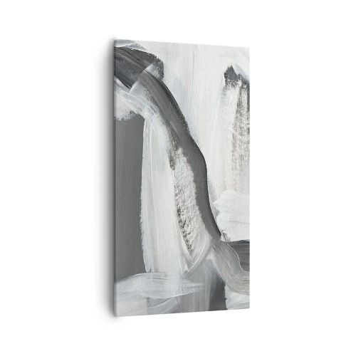 Canvas picture - With a Decisive Move - 55x100 cm