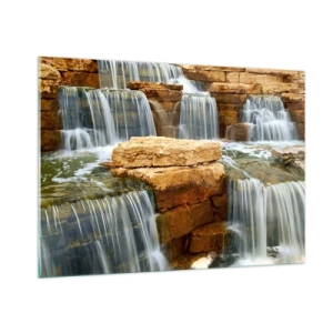 Glass picture - Stairway to Heaven - 100x70 cm