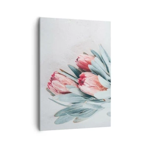Canvas picture - Ashamed of Their Own Beauty - 50x70 cm