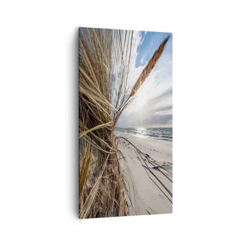 Canvas picture - Enounter of the Elements - 55x100 cm