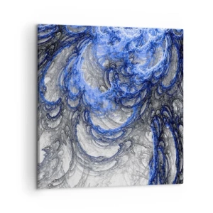 Canvas picture - Birth of a Wave - 50x50 cm
