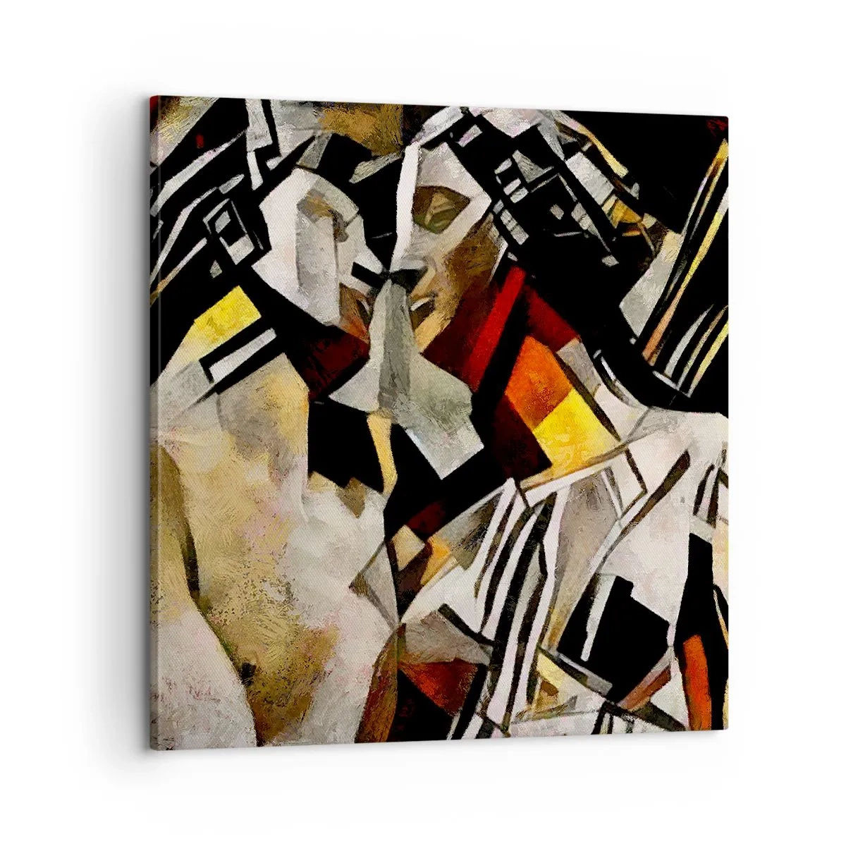 Canvas picture - Kiss Of A Statue - 60x60 cm
