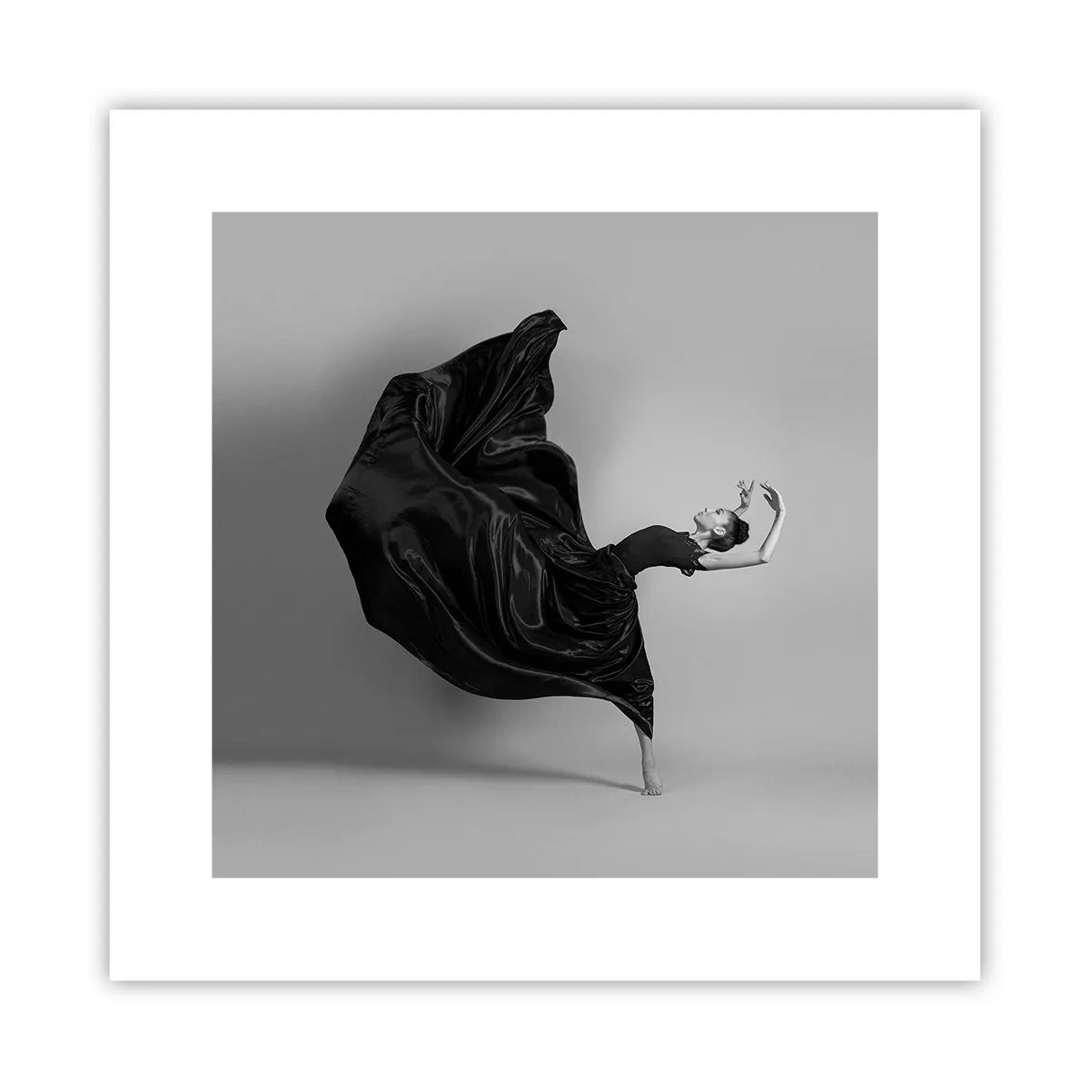 Poster - On the Wings of Music - 30x30 cm