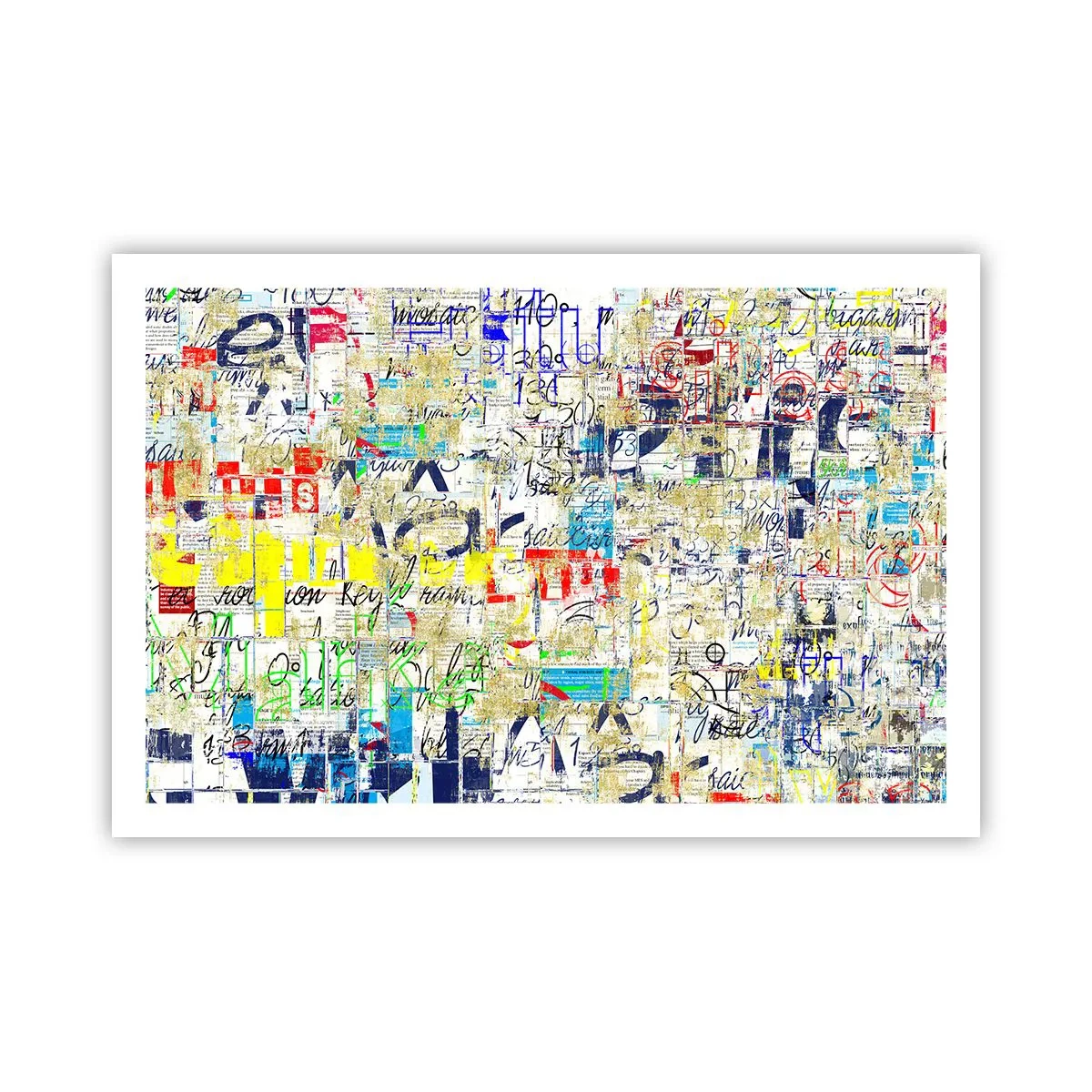 Poster - Feast for the Eyes - 91x61 cm