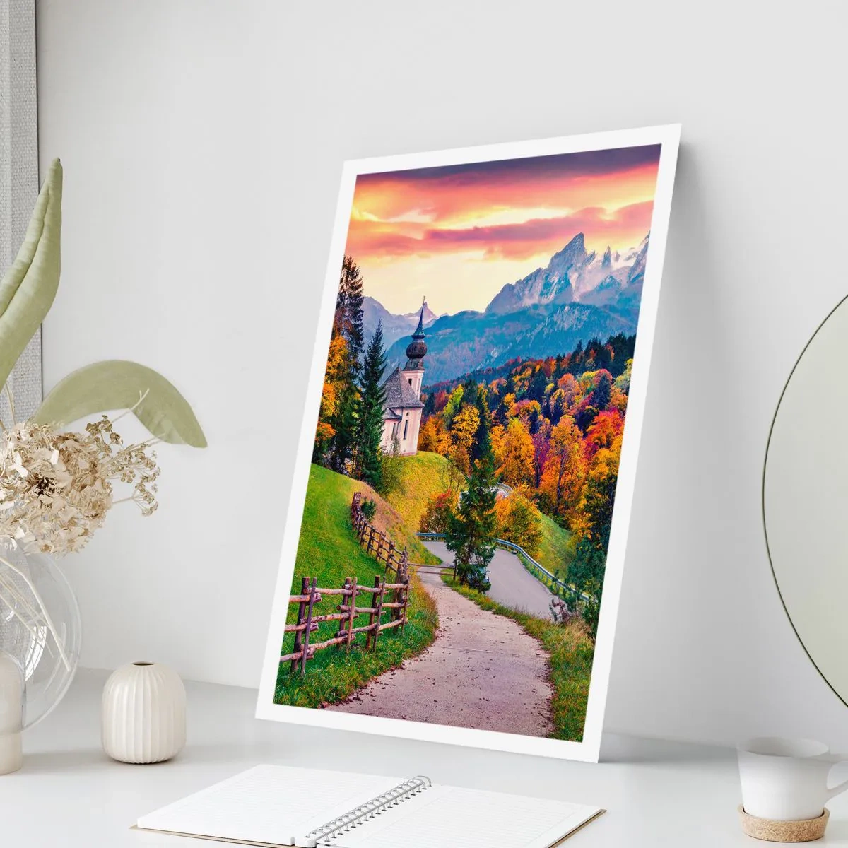 Poster - Landscape Like a Picture - 40x50 cm