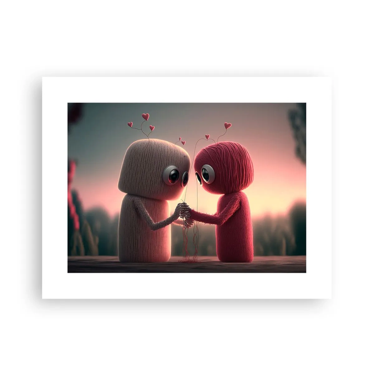 Poster - Everyone Is Allowed to Love - 40x30 cm