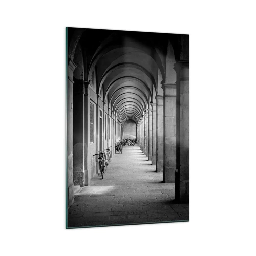 Glass picture - Under the Arcades - 80x120 cm