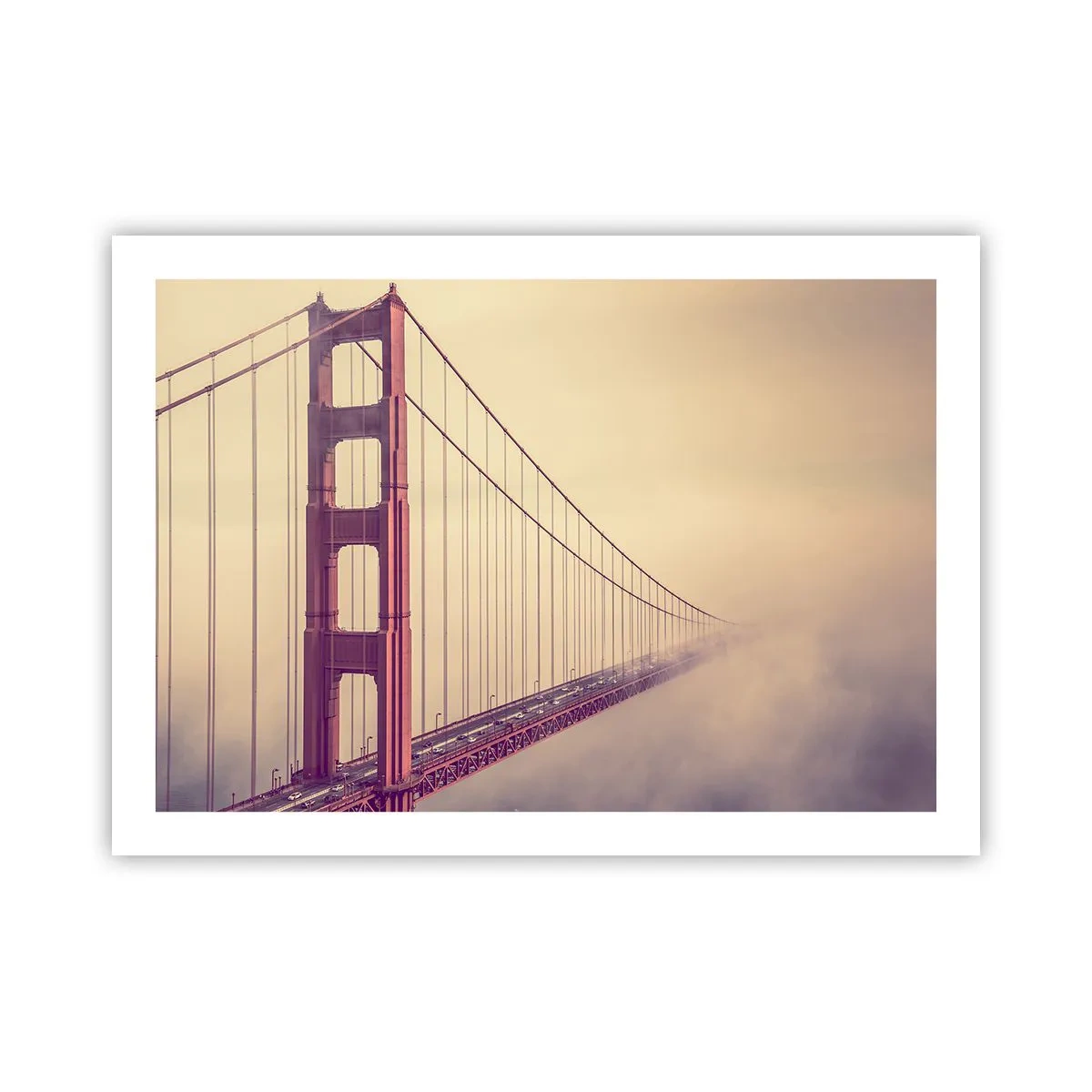 Poster - Between Heaven and Earth - 70x50 cm