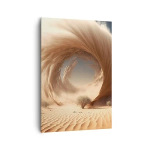 Canvas picture - Open Portal - 70x100 cm