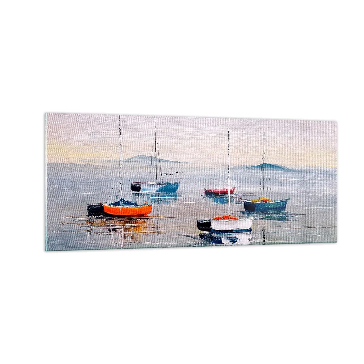 Glass picture - Deserved Rest - 100x40 cm