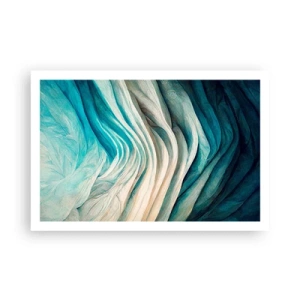 Poster - Blue Insatiability - 91x61 cm