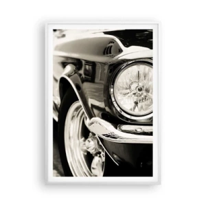 Poster in white frmae - Lasting Shine - 70x100 cm