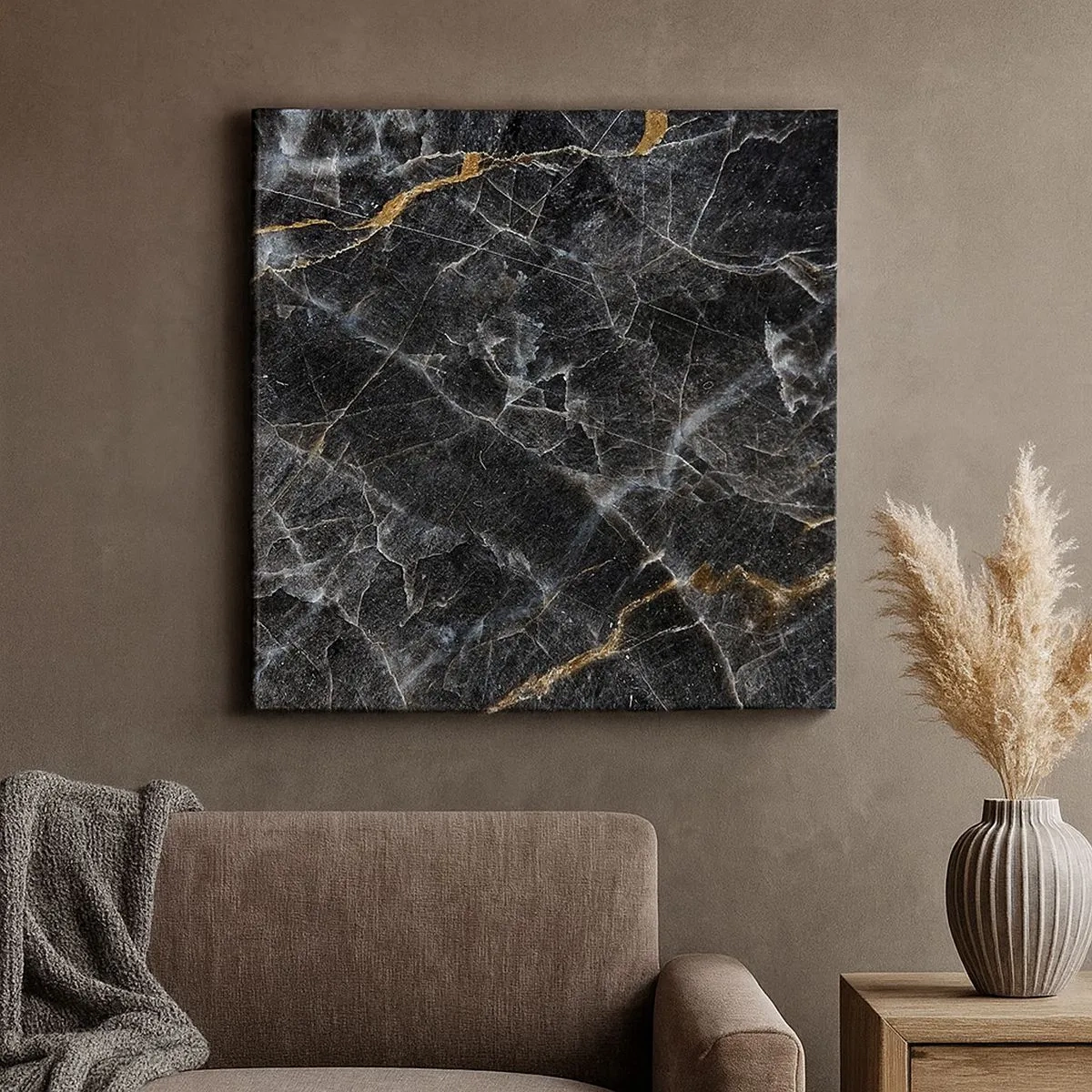 Canvas picture - Interior Life of a Stone - 30x30 cm
