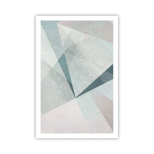 Poster - Calmly but Dynamically - 61x91 cm