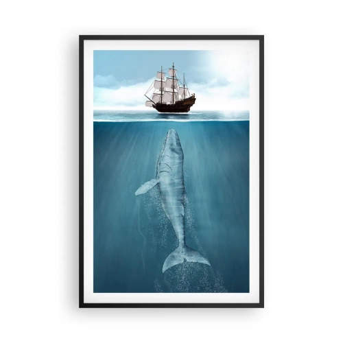 Poster in black frame - Better Not to Know - 61x91 cm