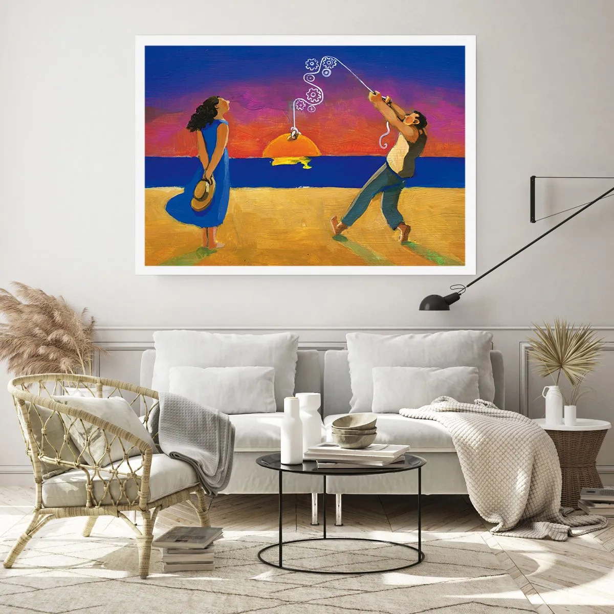 Poster - More than a Star from the Sky - 50x40 cm