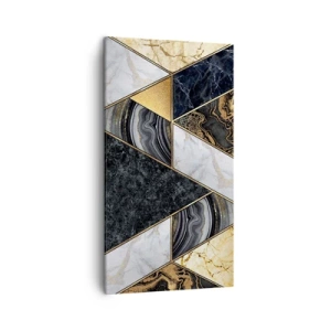 Canvas picture - Stone on Stone - 45x80 cm