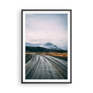 Poster in black frame - In Icelandic Climate - 61x91 cm