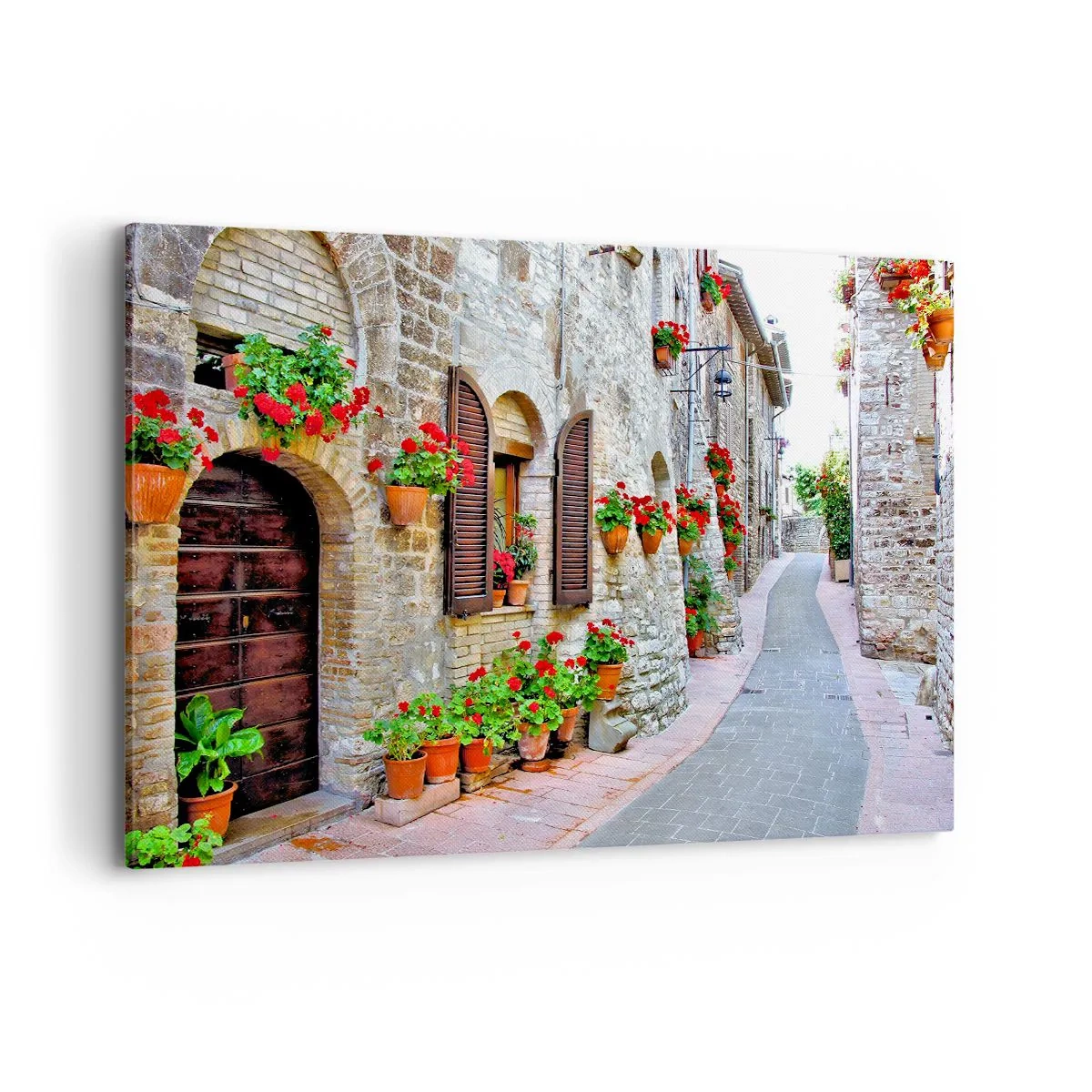 Canvas picture - Italian Style - 120x80 cm