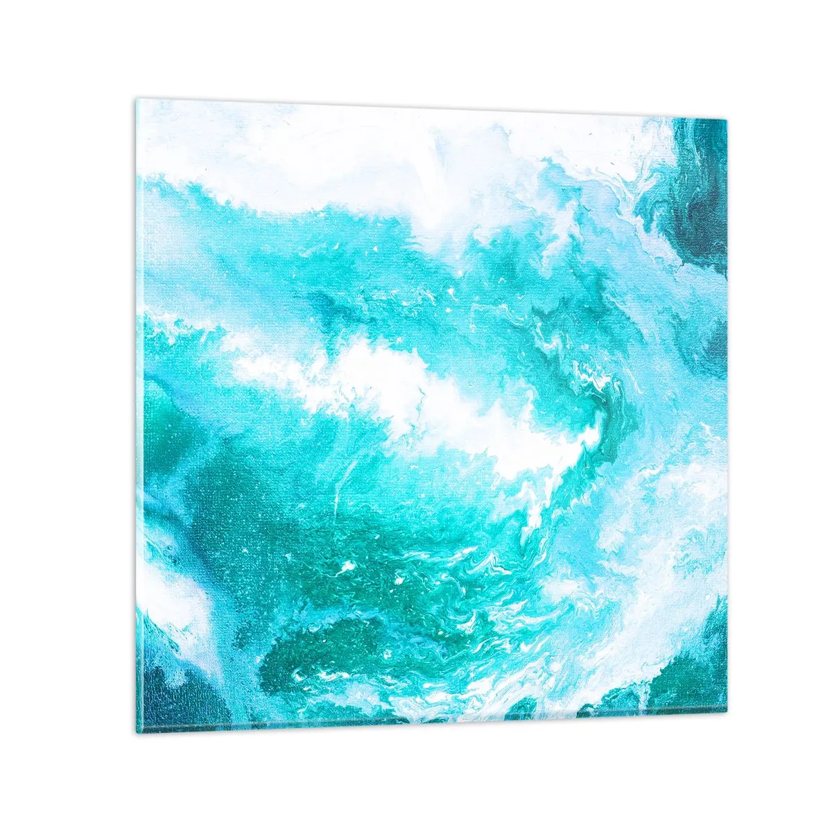 Glass picture - At the Heart of Element - 60x60 cm