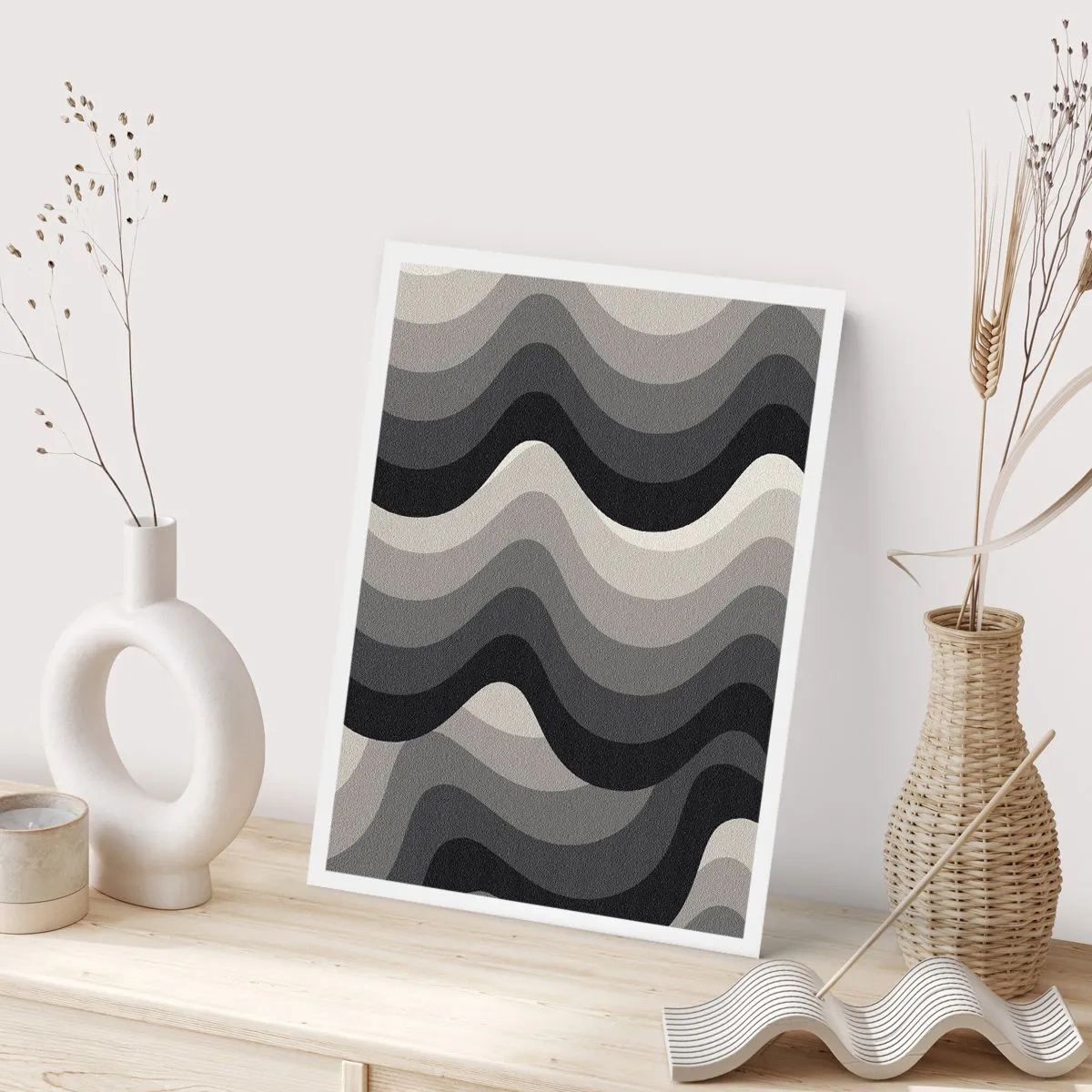 Poster - Wave after Wave - 30x40 cm