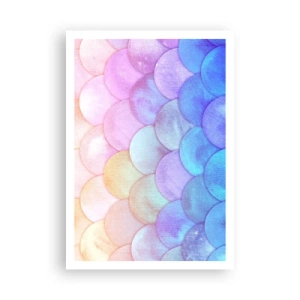 Poster - Pearl Scale - 70x100 cm