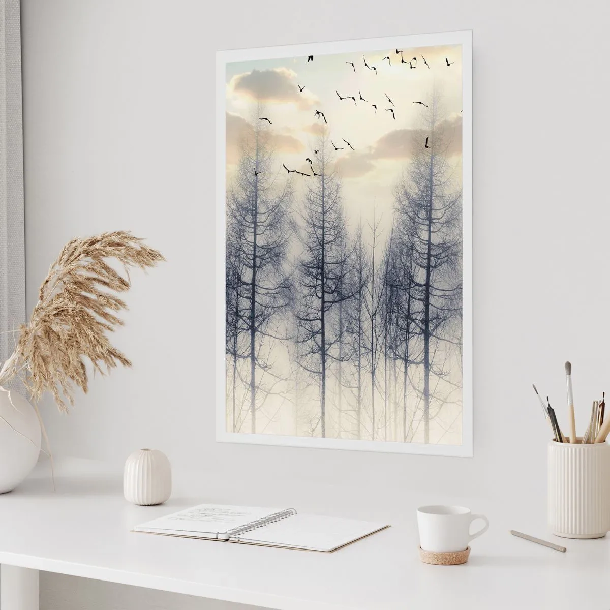 Poster - Spirits of the Forest - 70x100 cm