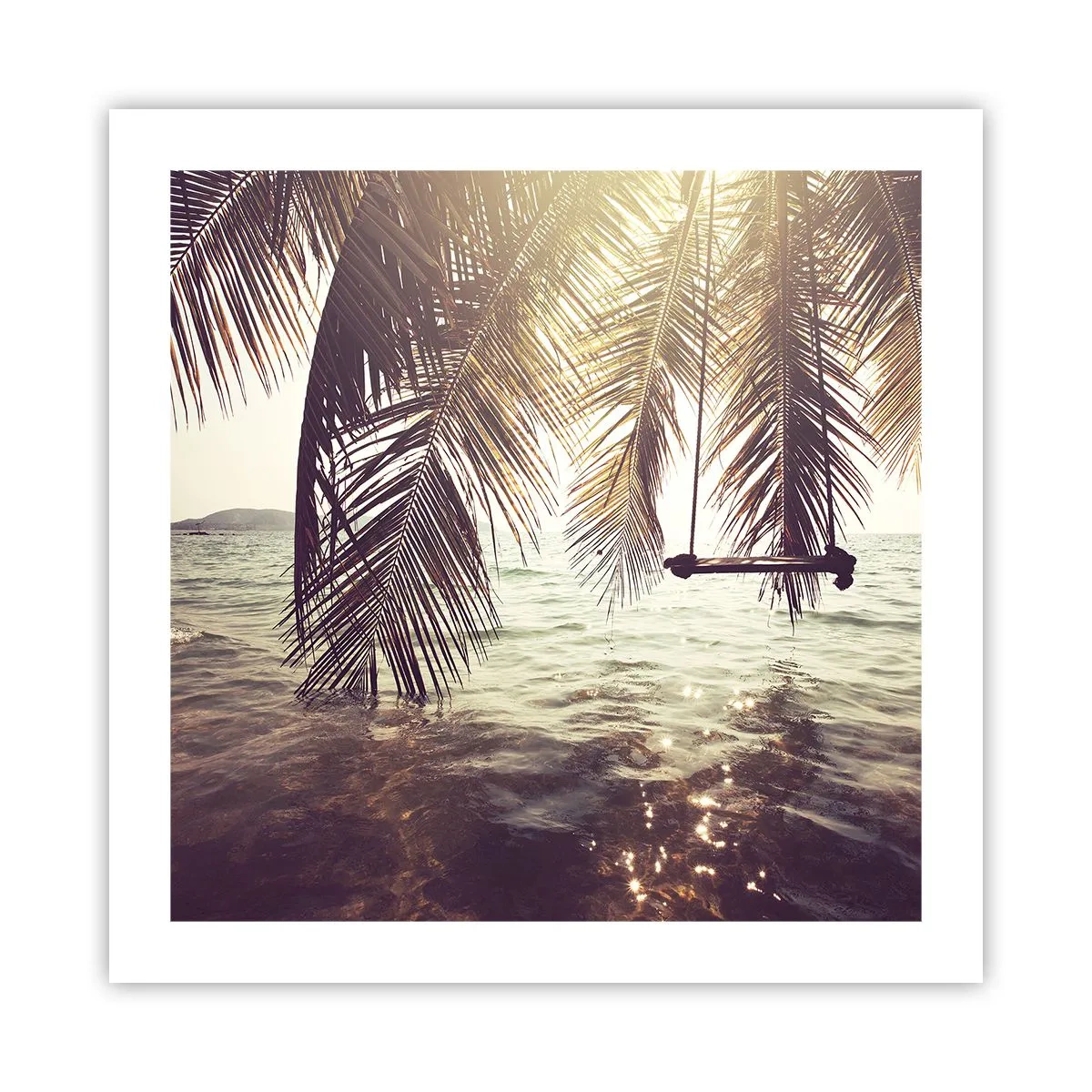 Poster - You Can Dream as Much as You Wish - 50x50 cm