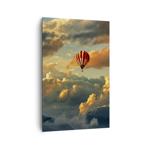 Canvas picture - I Like Flying - 80x120 cm
