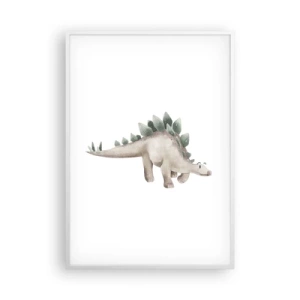 Poster in white frmae - Your Friend - 70x100 cm