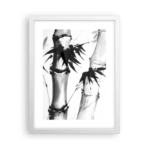 Poster in white frmae - Close-up to the Orient - 30x40 cm